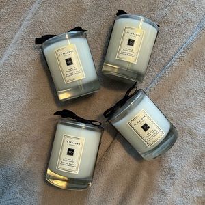 SOLD! Jo Malone Peony and Blush Suede mini candles